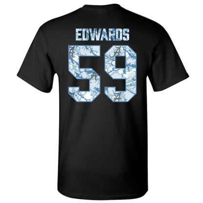 Alabama - Football Alumni : Christopher Edwards - T-Shirt-1