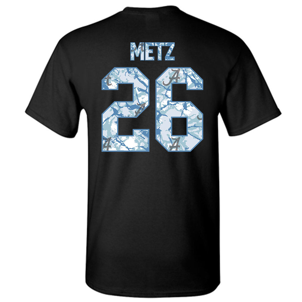 Alabama - NCAA Football : Luke Metz - T-Shirt-1