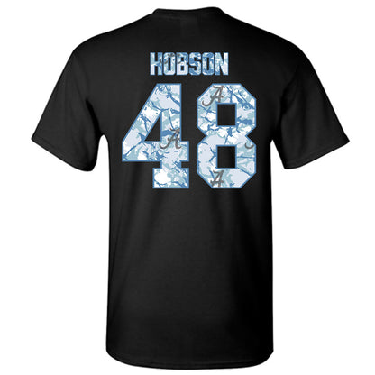 Alabama - NCAA Football : Jayden Hobson - T-Shirt-1