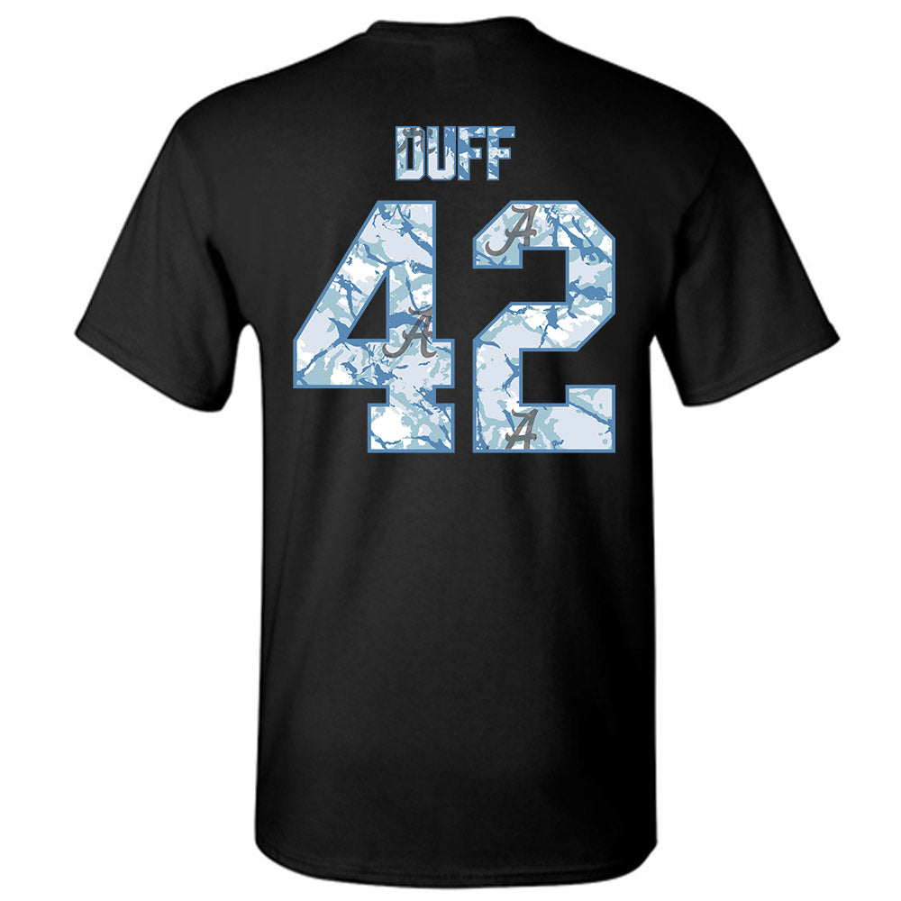 Alabama - NCAA Baseball : Ahmaad Duff - T-Shirt-1