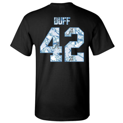 Alabama - NCAA Baseball : Ahmaad Duff - T-Shirt-1