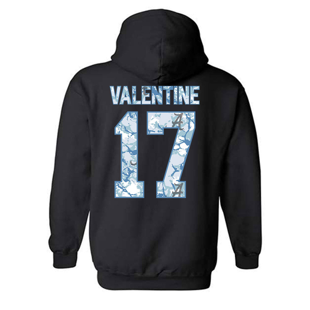 Alabama - NCAA Softball : Riley Valentine - Hooded Sweatshirt-1