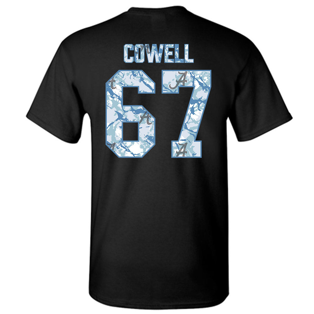 Alabama - NCAA Football : Vince Cowell - T-Shirt-1