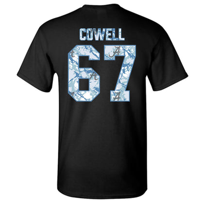 Alabama - NCAA Football : Vince Cowell - T-Shirt-1