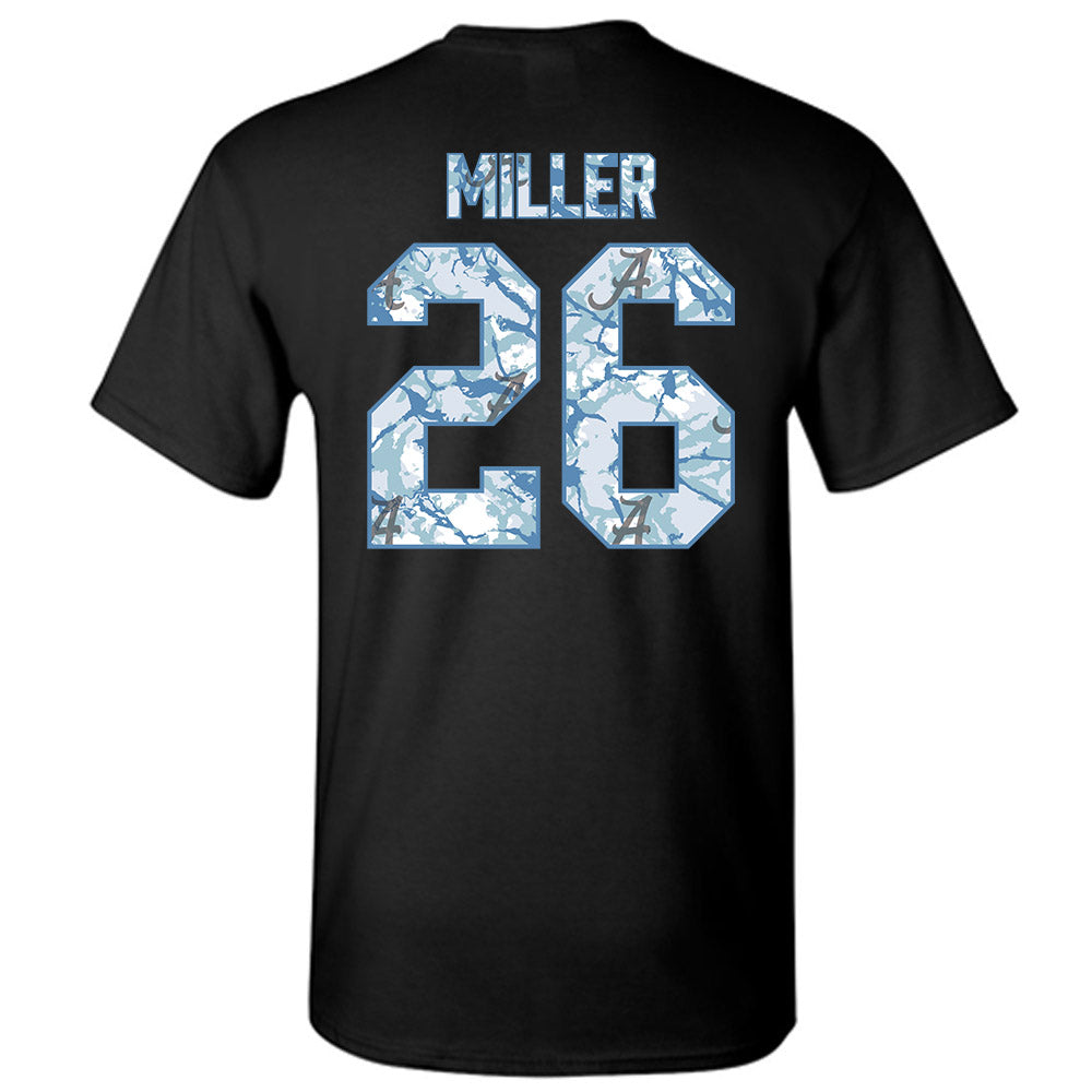 Alabama - NCAA Football : Jamarion Miller - T-Shirt-1