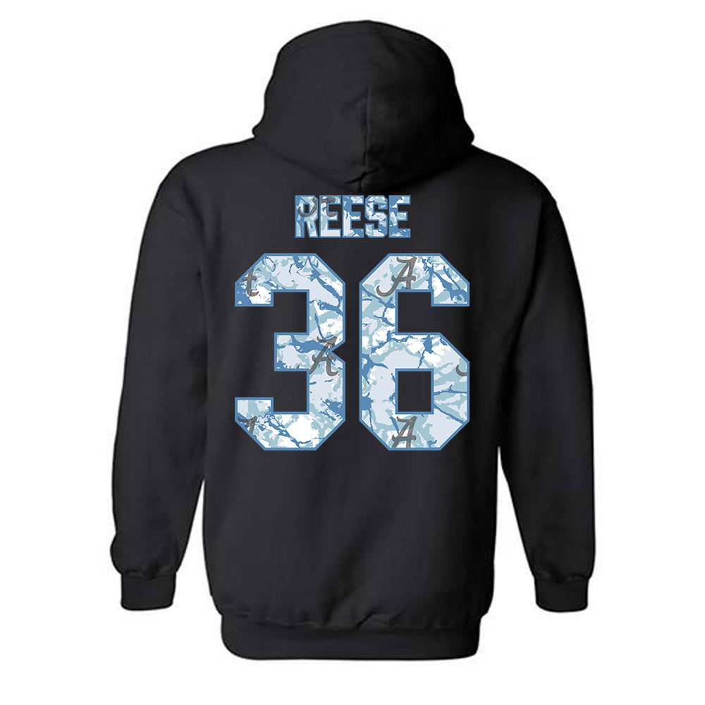 Alabama - NCAA Football : QB Reese - Hooded Sweatshirt-1
