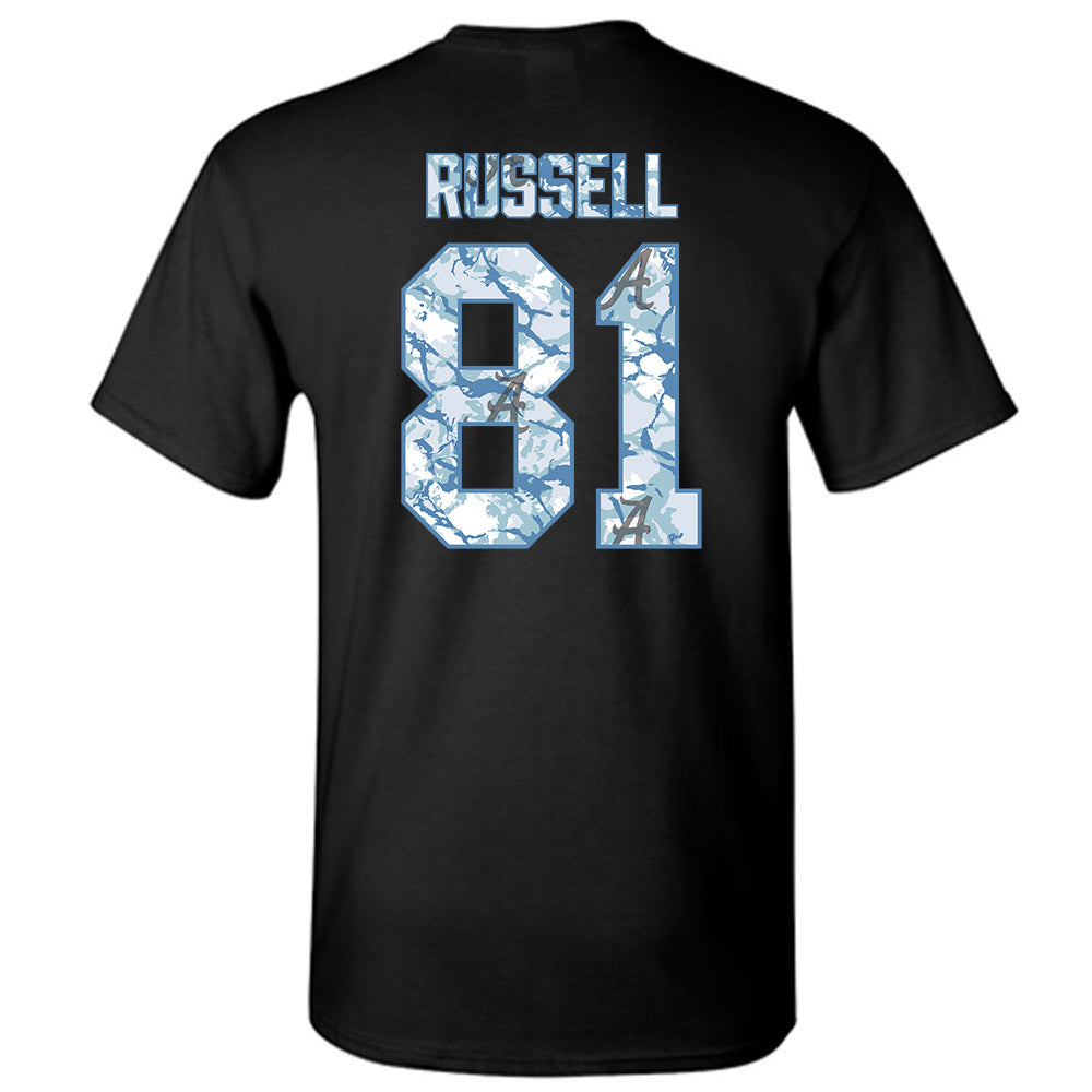 Alabama - Football Alumni : Lamonde Russell - T-Shirt-1