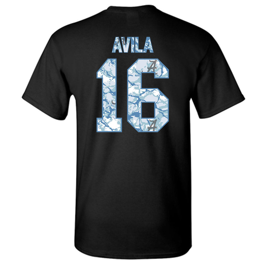 Alabama - Baseball Alumni : Alex Avila - T-Shirt-1