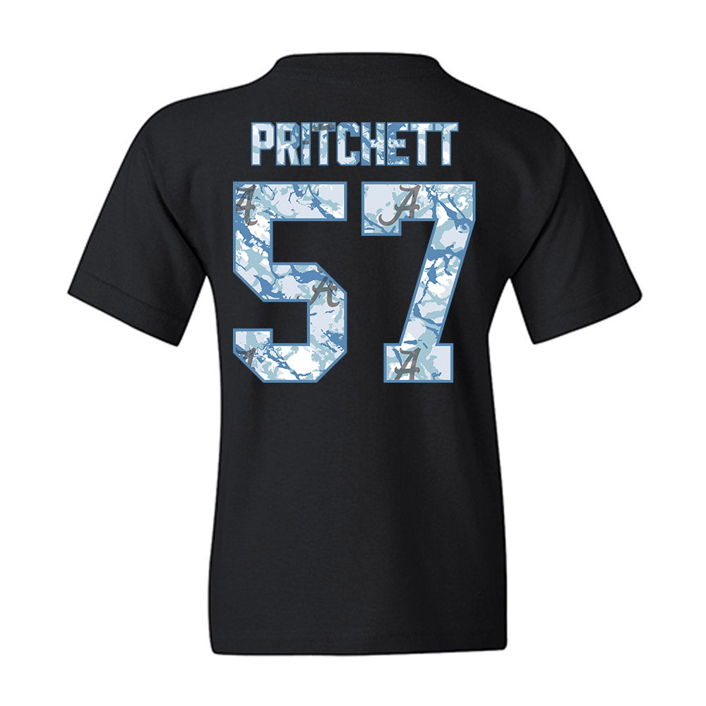 Alabama - NCAA Football : Elijah Pritchett - Youth T-Shirt-1