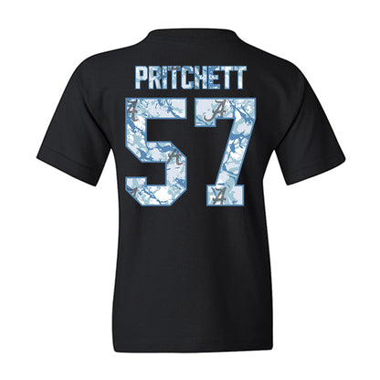 Alabama - NCAA Football : Elijah Pritchett - Youth T-Shirt-1