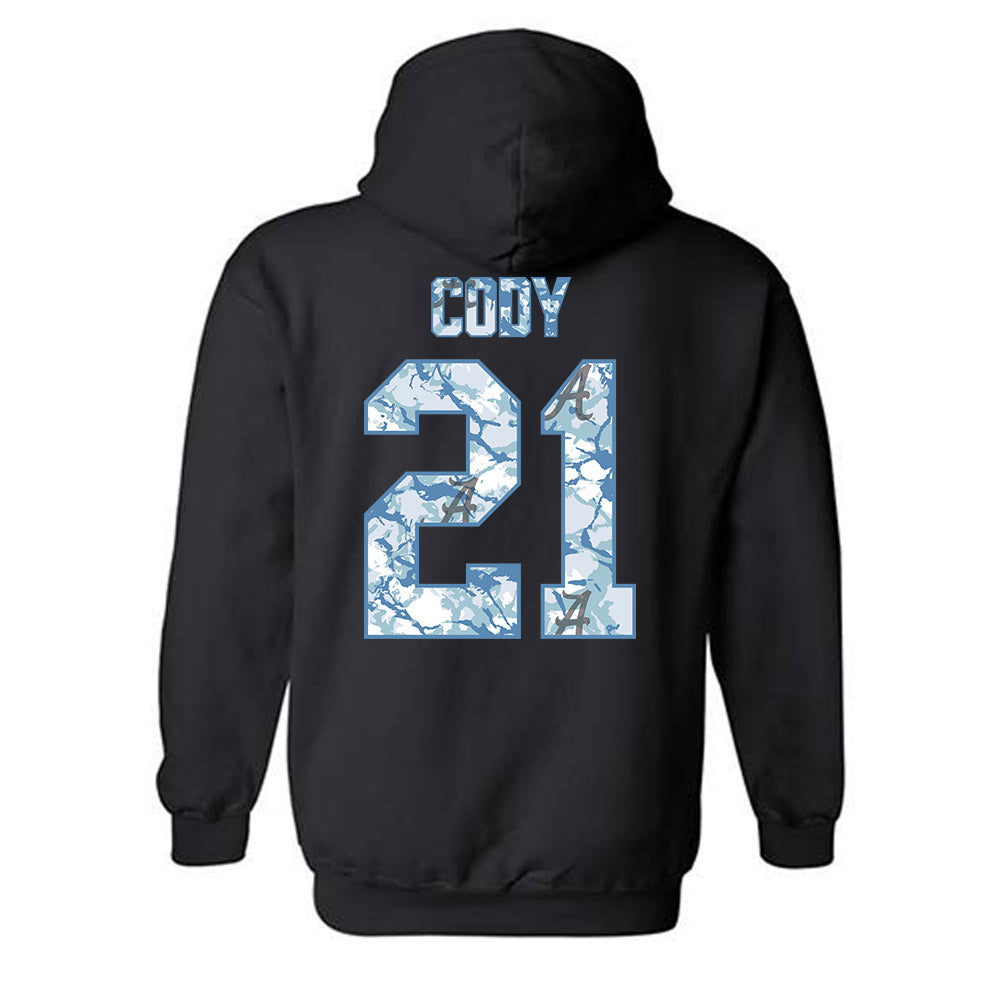 Alabama - NCAA Women's Basketball : Essence Cody - Hooded Sweatshirt-1