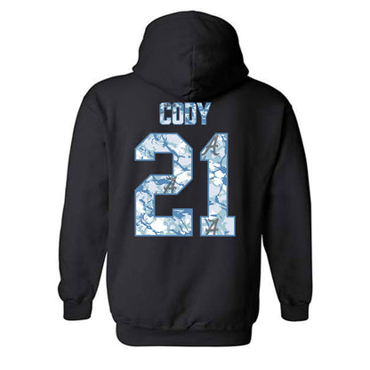 Alabama - NCAA Women's Basketball : Essence Cody - Hooded Sweatshirt-1