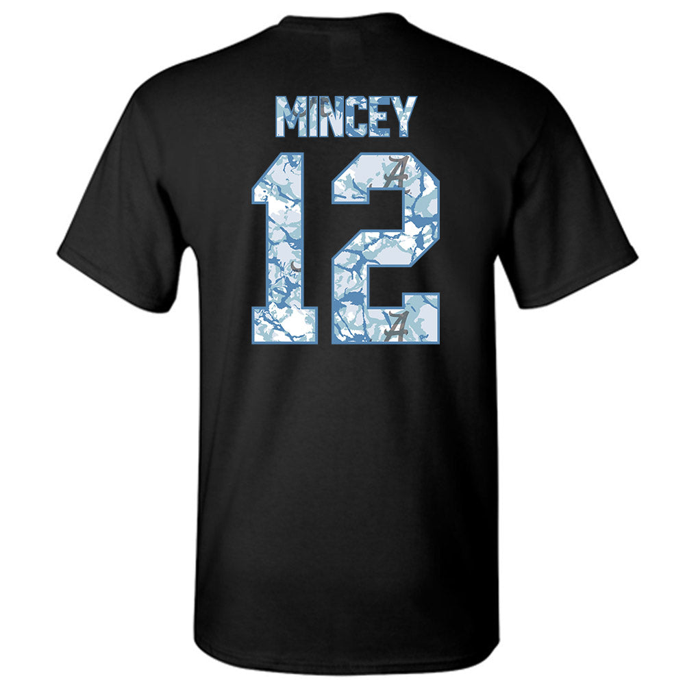Alabama - NCAA Football : Zavier Mincey - T-Shirt-1