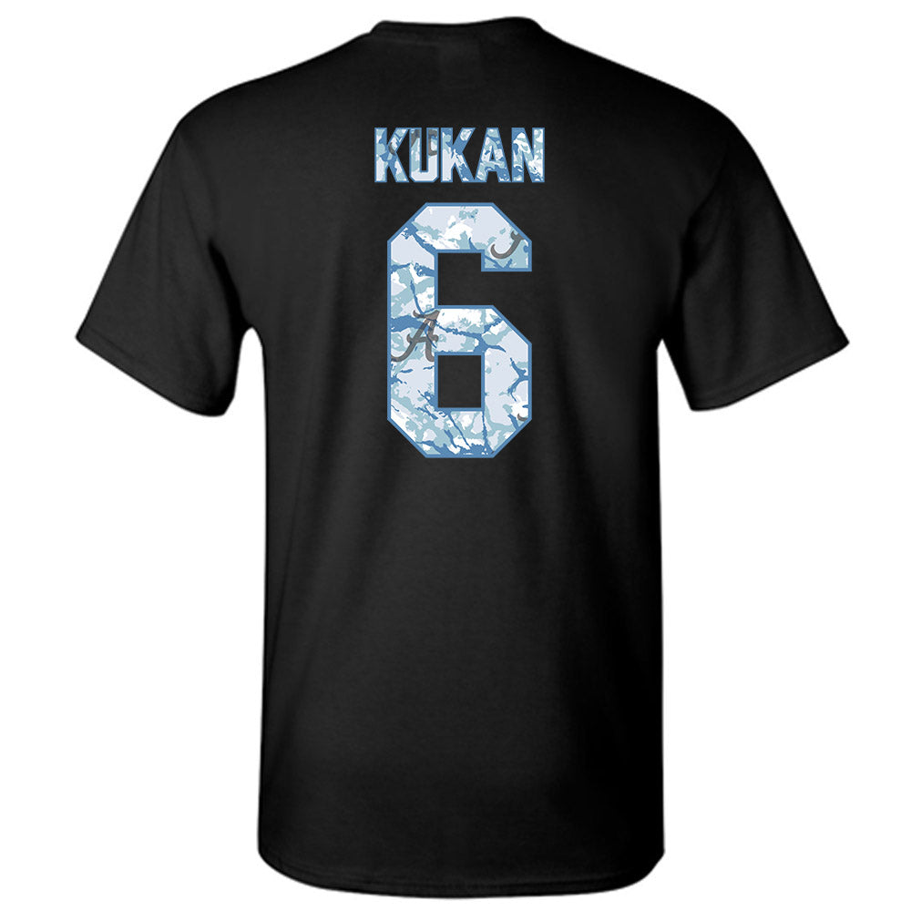 Alabama - NCAA Women's Soccer : Kiley Kukan - T-Shirt-3