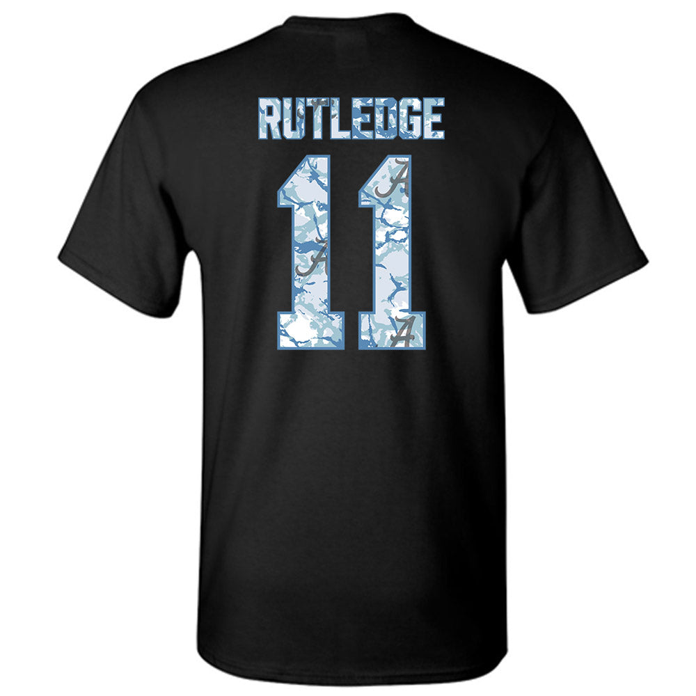 Alabama - Football Alumni : Jeff Rutledge - T-Shirt-1