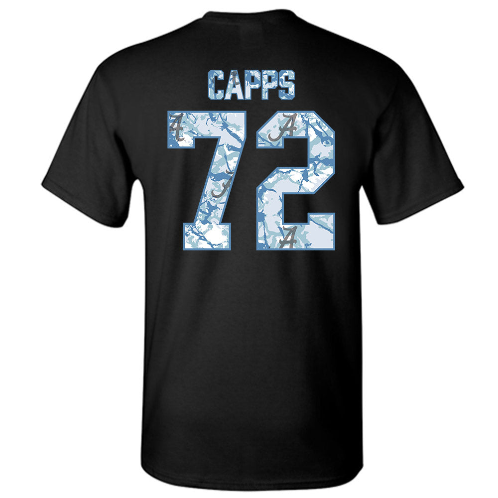 Alabama - Football Alumni : Chris Capps - T-Shirt-1