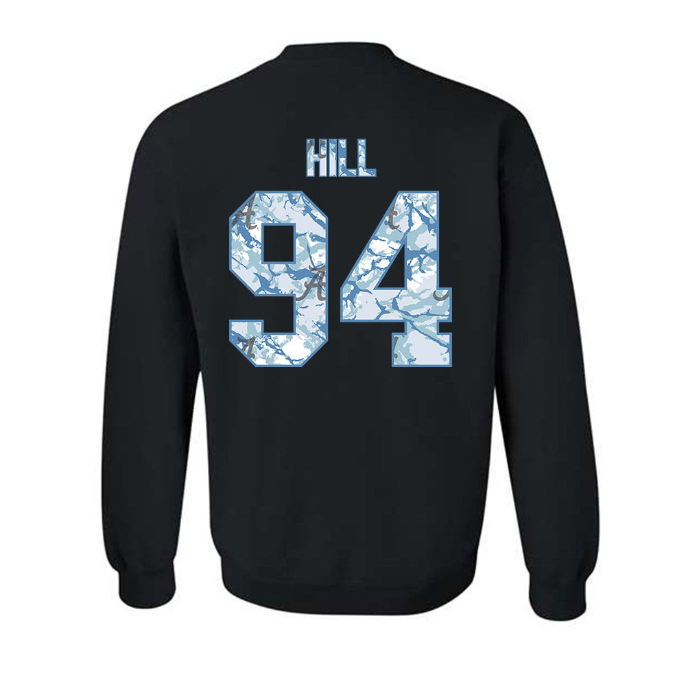 Alabama - NCAA Football : Edric Hill - Crewneck Sweatshirt-1
