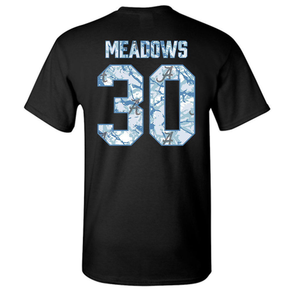 Alabama - NCAA Football : Derek Meadows - T-Shirt-1