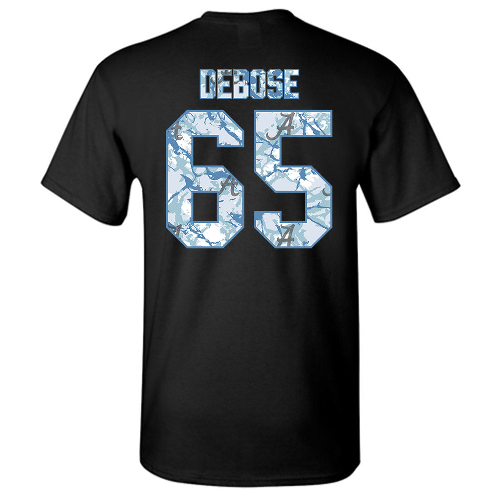 Alabama - NCAA Football : Micah DeBose - T-Shirt-1