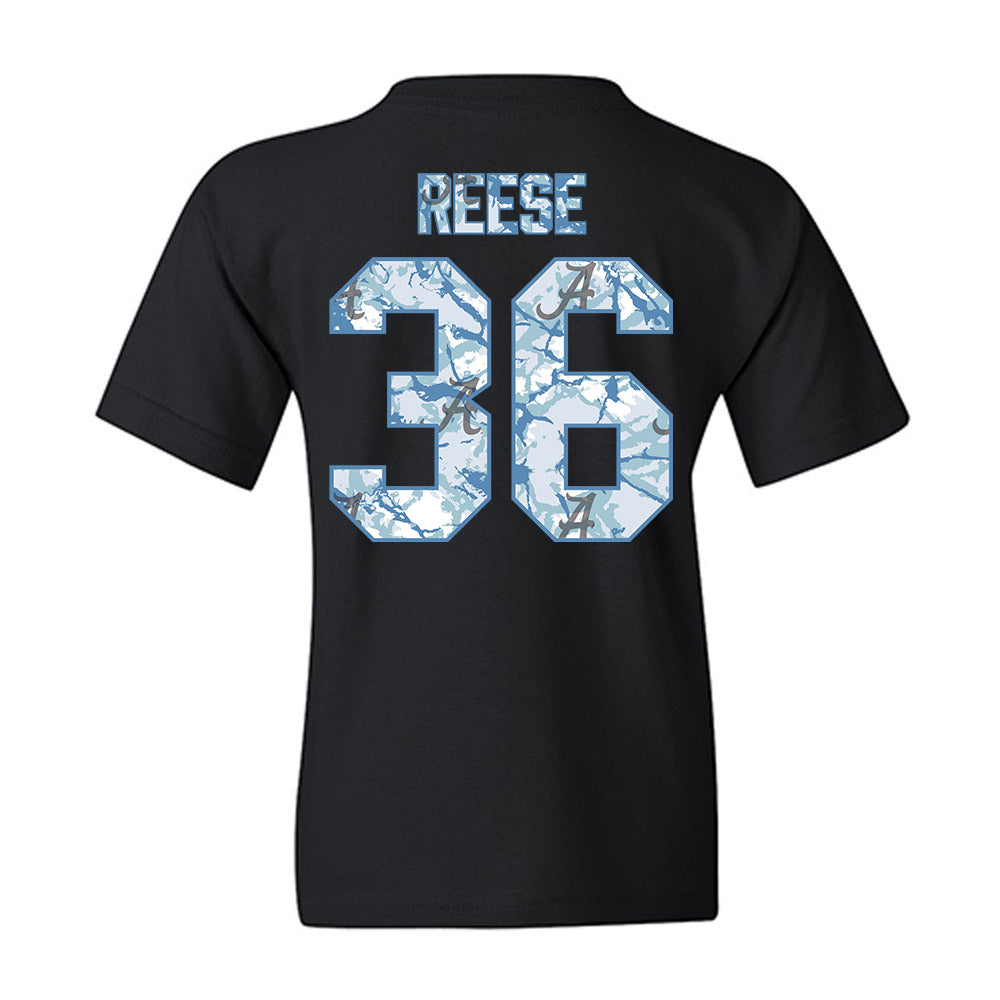 Alabama - NCAA Football : QB Reese - Youth T-Shirt-1