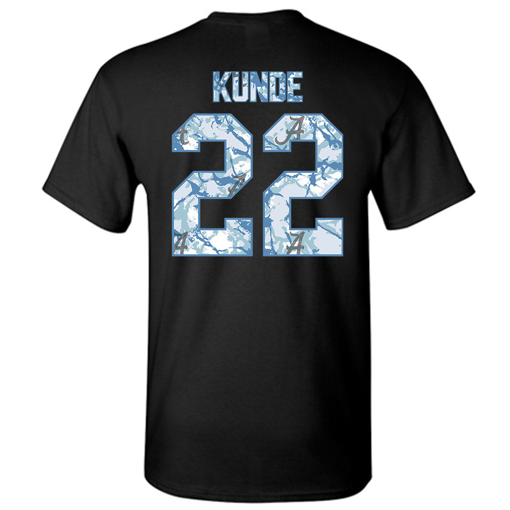 Alabama - NCAA Women's Soccer : Leah Kunde - T-Shirt-1