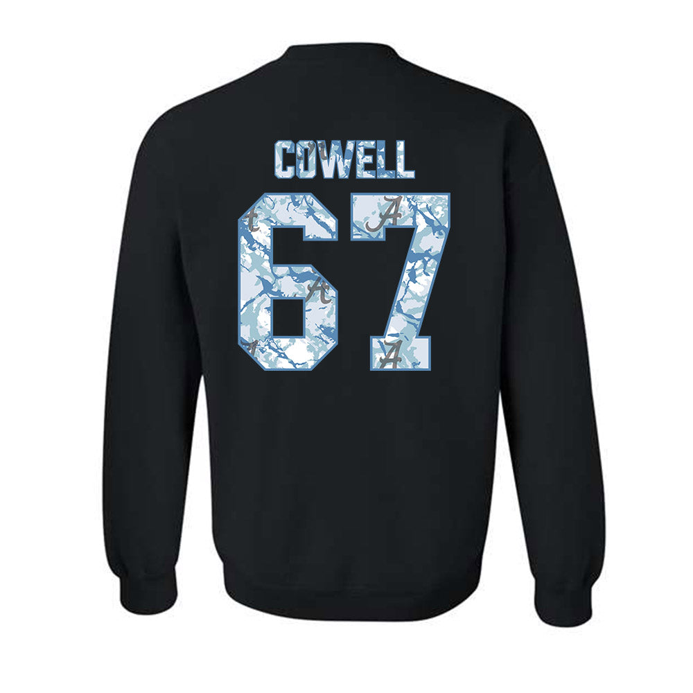 Alabama - NCAA Football : Vince Cowell - Crewneck Sweatshirt-1
