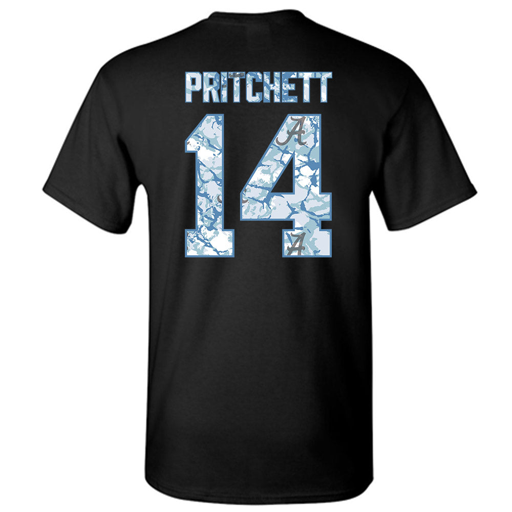 Alabama - NCAA Football : Marshall Pritchett - T-Shirt-3