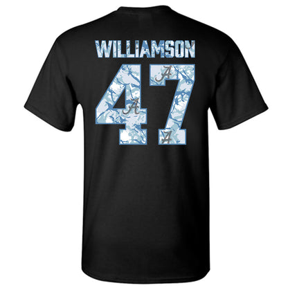 Alabama - NCAA Baseball : Jojo Williamson - T-Shirt-1