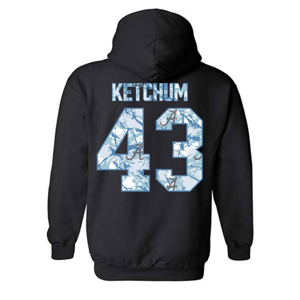 Alabama - NCAA Baseball : Jack Ketchum - Hooded Sweatshirt-1