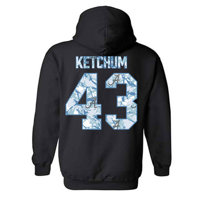 Alabama - NCAA Baseball : Jack Ketchum - Hooded Sweatshirt-1