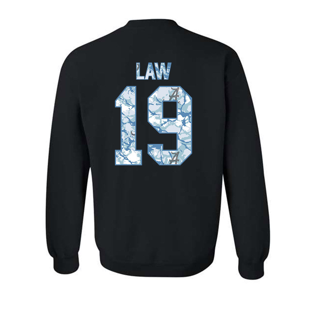 Alabama - NCAA Football : Kendrick Law - Crewneck Sweatshirt-1