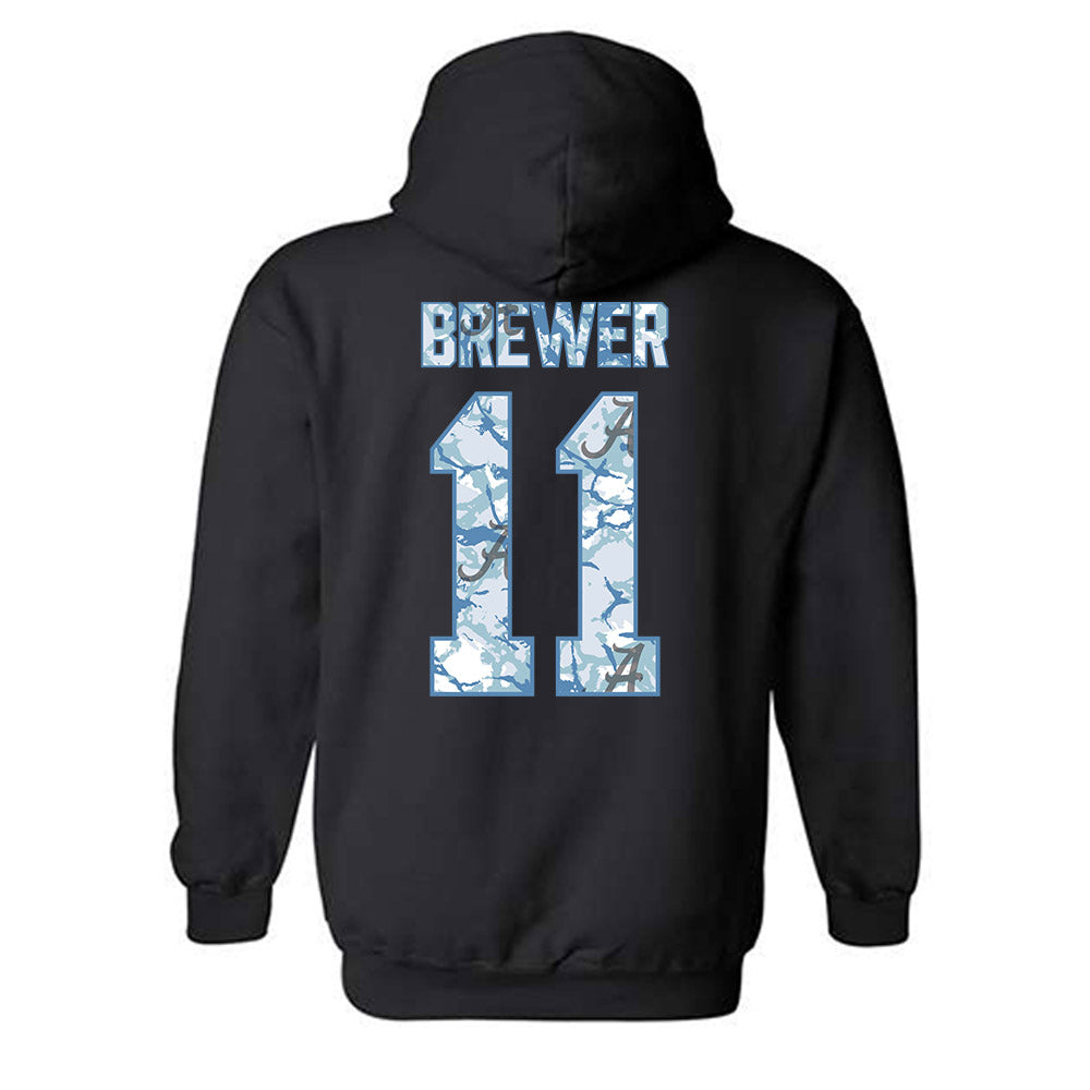 Alabama - NCAA Women's Soccer : Cali Brewer - Hooded Sweatshirt-1