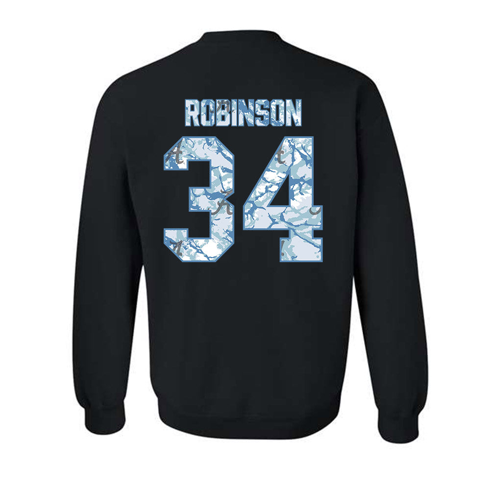 Alabama - NCAA Football : Que Robinson - Crewneck Sweatshirt-1