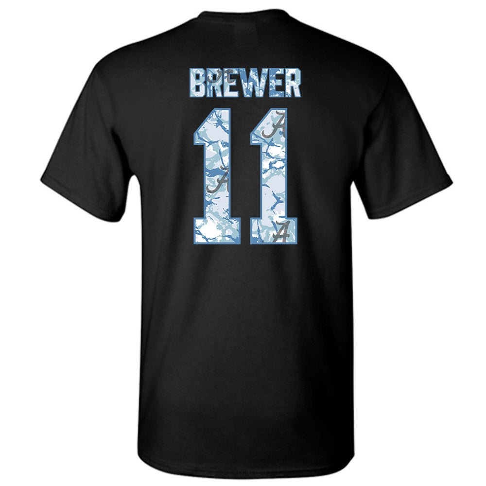 Alabama - NCAA Women's Soccer : Cali Brewer - T-Shirt-1