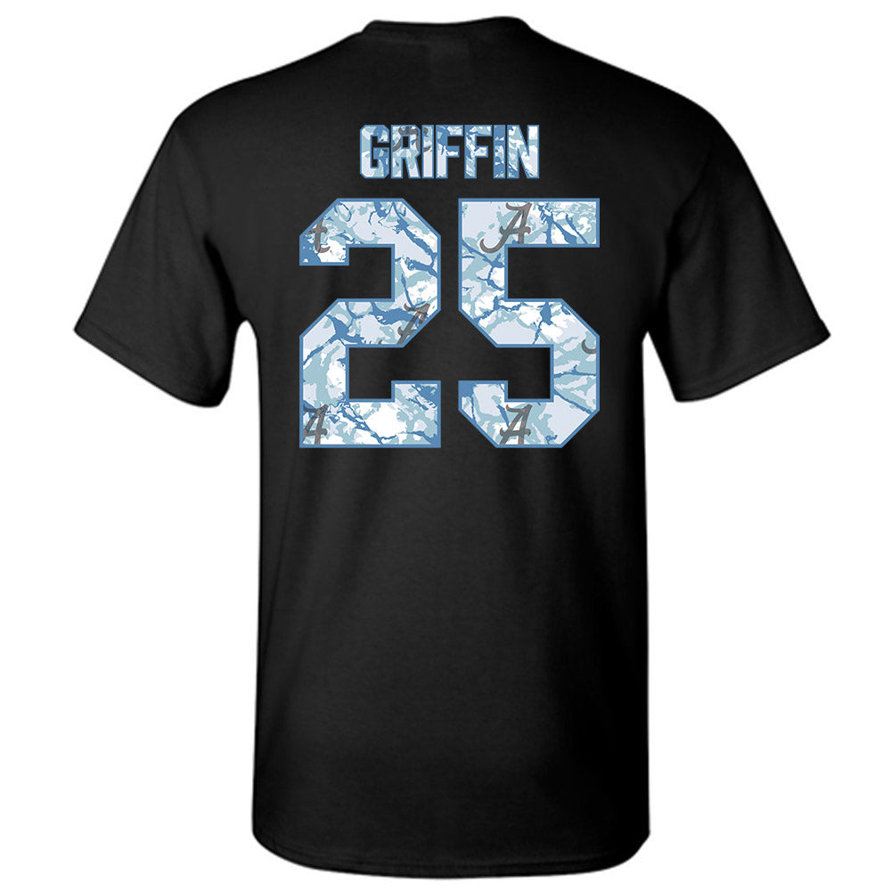 Alabama - Men's Basketball Alumni : Artie Griffin - T-Shirt-1