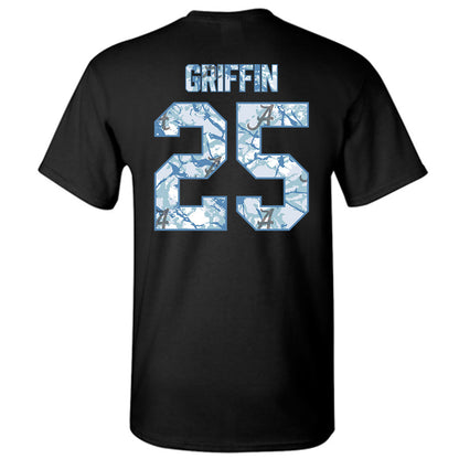 Alabama - Men's Basketball Alumni : Artie Griffin - T-Shirt-1