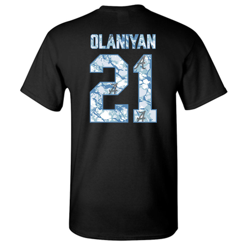 Alabama - Men's Basketball Alumni : Bola Ahmed Olaniyan - T-Shirt-1