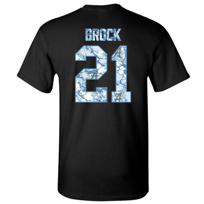 Alabama - Men's Basketball Alumni : Evan Brock - T-Shirt-1