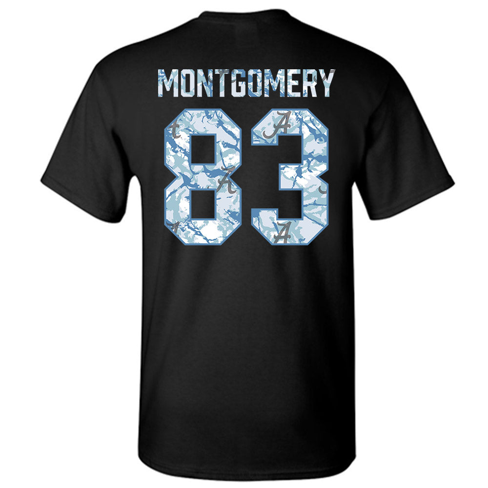 Alabama - Football Alumni : Robert Montgomery - T-Shirt-1