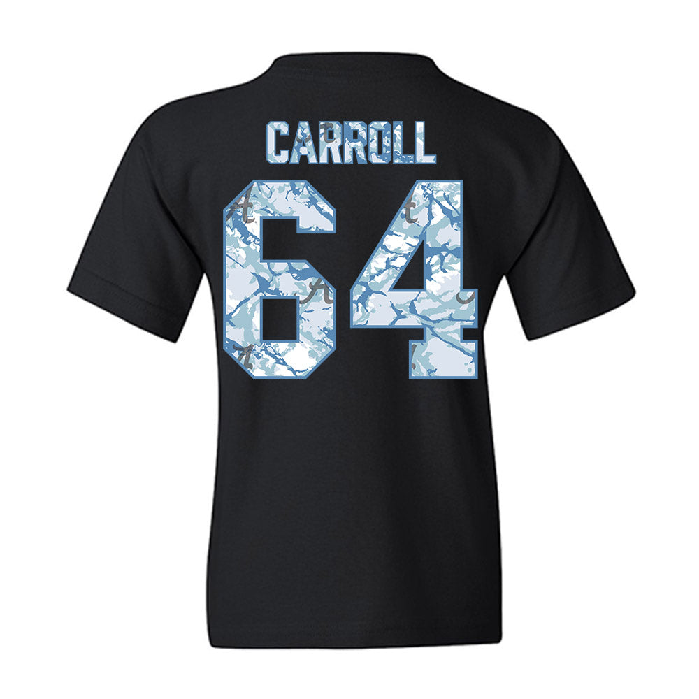 Alabama - NCAA Football : Michael Carroll - Youth T-Shirt-1