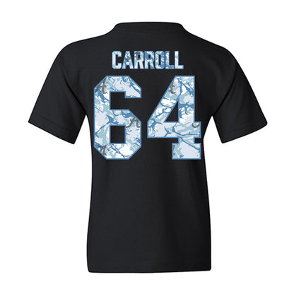 Alabama - NCAA Football : Michael Carroll - Youth T-Shirt-1