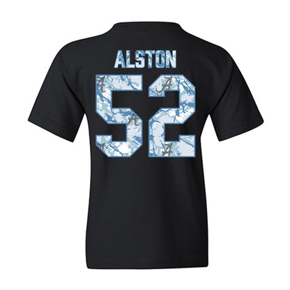 Alabama - NCAA Baseball : Ashton Alston - Youth T-Shirt-1