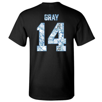 Alabama - Football Alumni : Alan Gray - T-Shirt-1