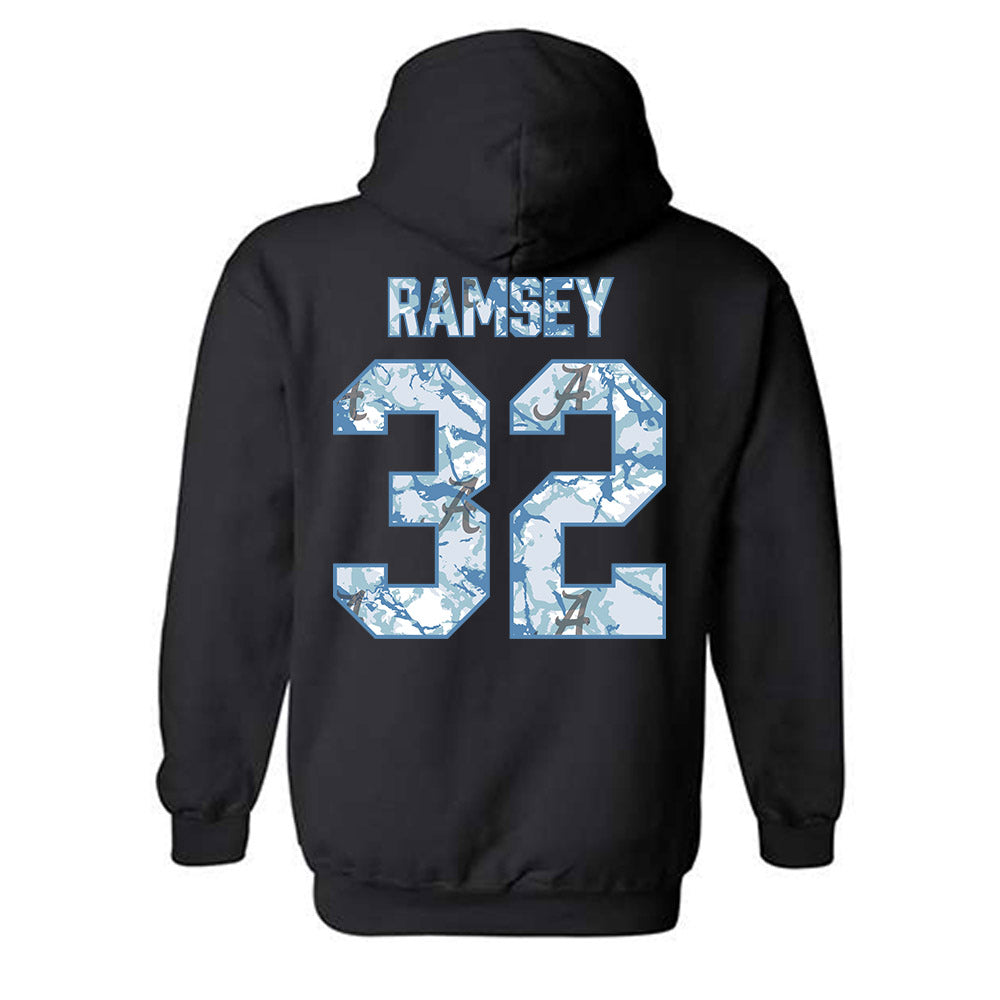 Alabama - NCAA Women's Basketball : Alancia Ramsey - Hooded Sweatshirt-1