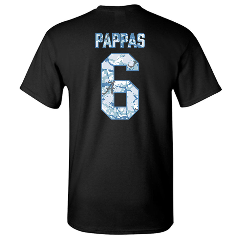 Alabama - Football Alumni : Peter Pappas - T-Shirt-1