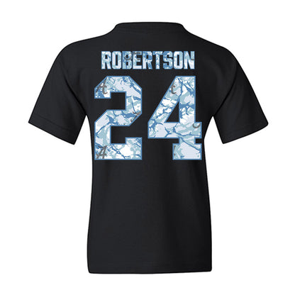 Alabama - NCAA Baseball : Tate Robertson - Youth T-Shirt-1