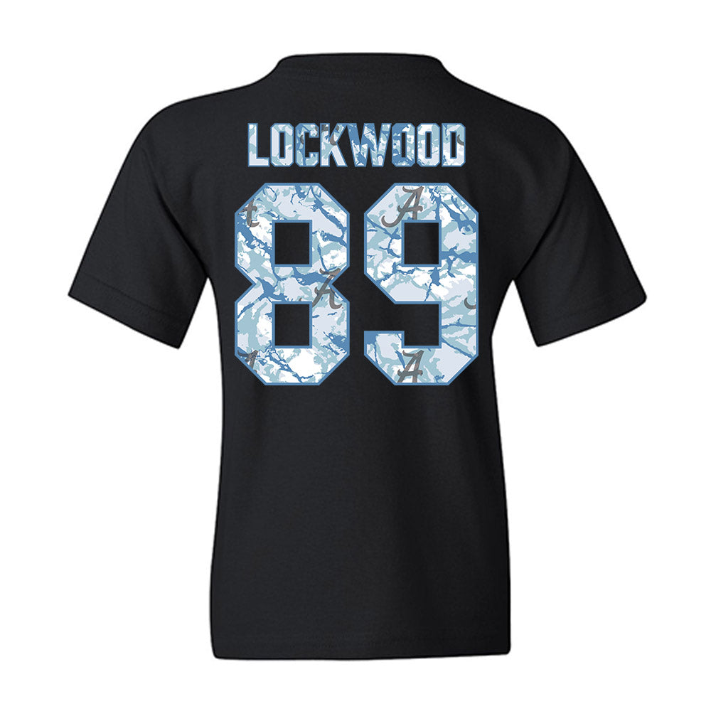 Alabama - NCAA Football : Ty Lockwood - Youth T-Shirt-1