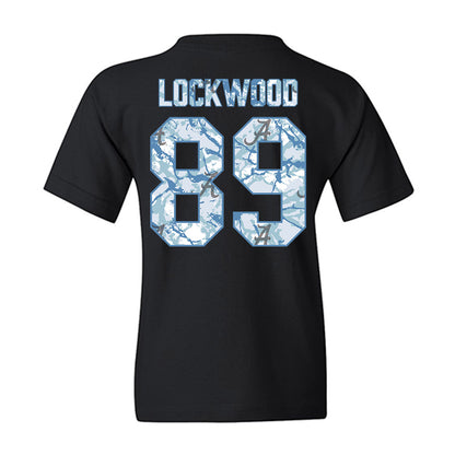 Alabama - NCAA Football : Ty Lockwood - Youth T-Shirt-1