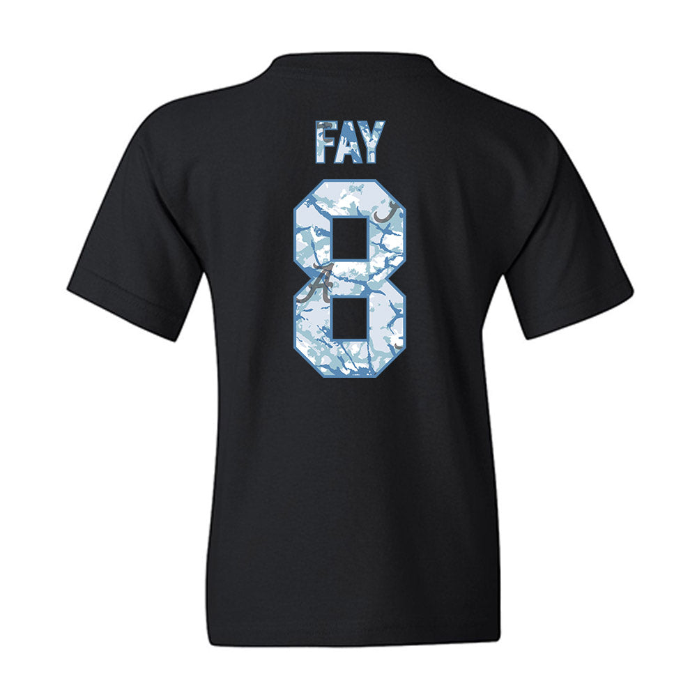 Alabama - NCAA Baseball : Tyler Fay - Youth T-Shirt-1