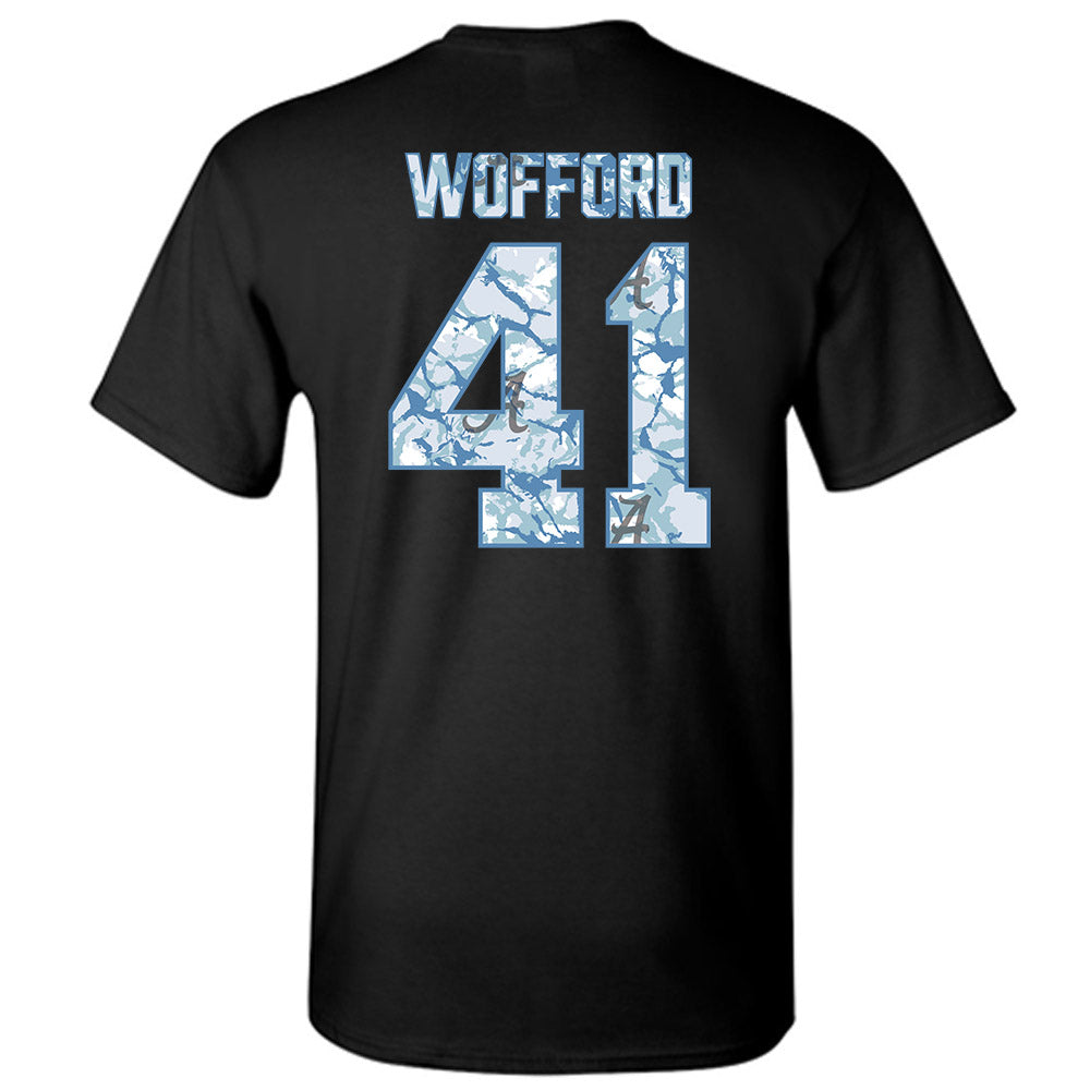 Alabama - Football Alumni : Curtis Wofford - T-Shirt-1
